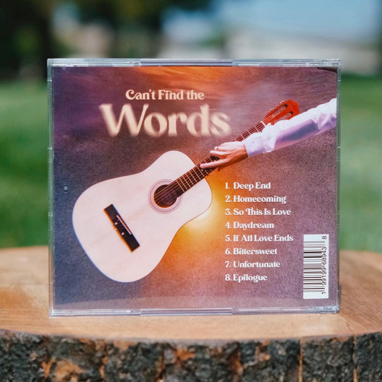 Can't Find the Words CD