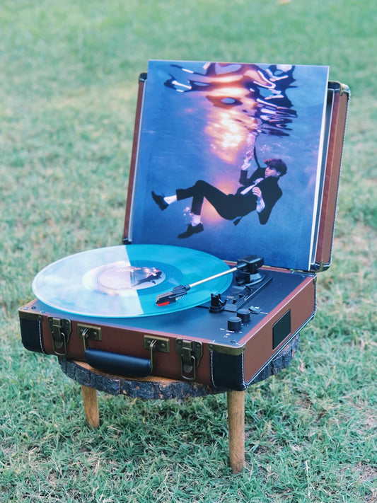 Can't Find the Words Translucent Blue Vinyl