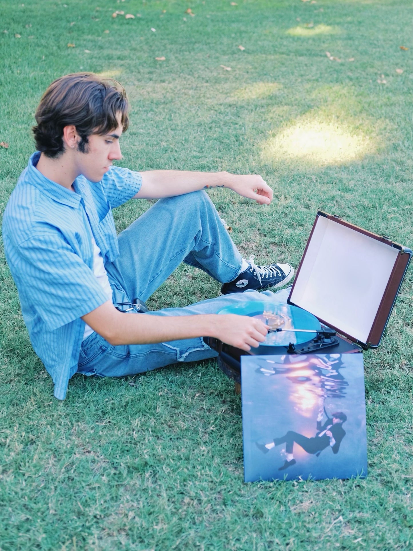 Can't Find the Words Translucent Blue Vinyl