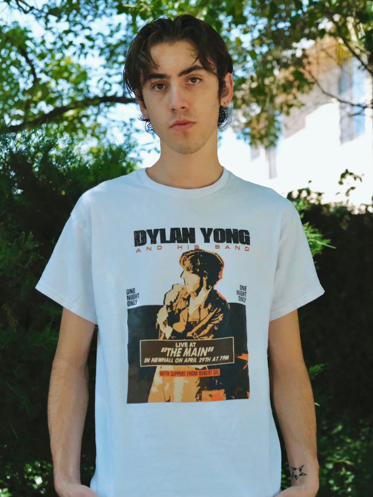 Live At "The MAIN" T-Shirt