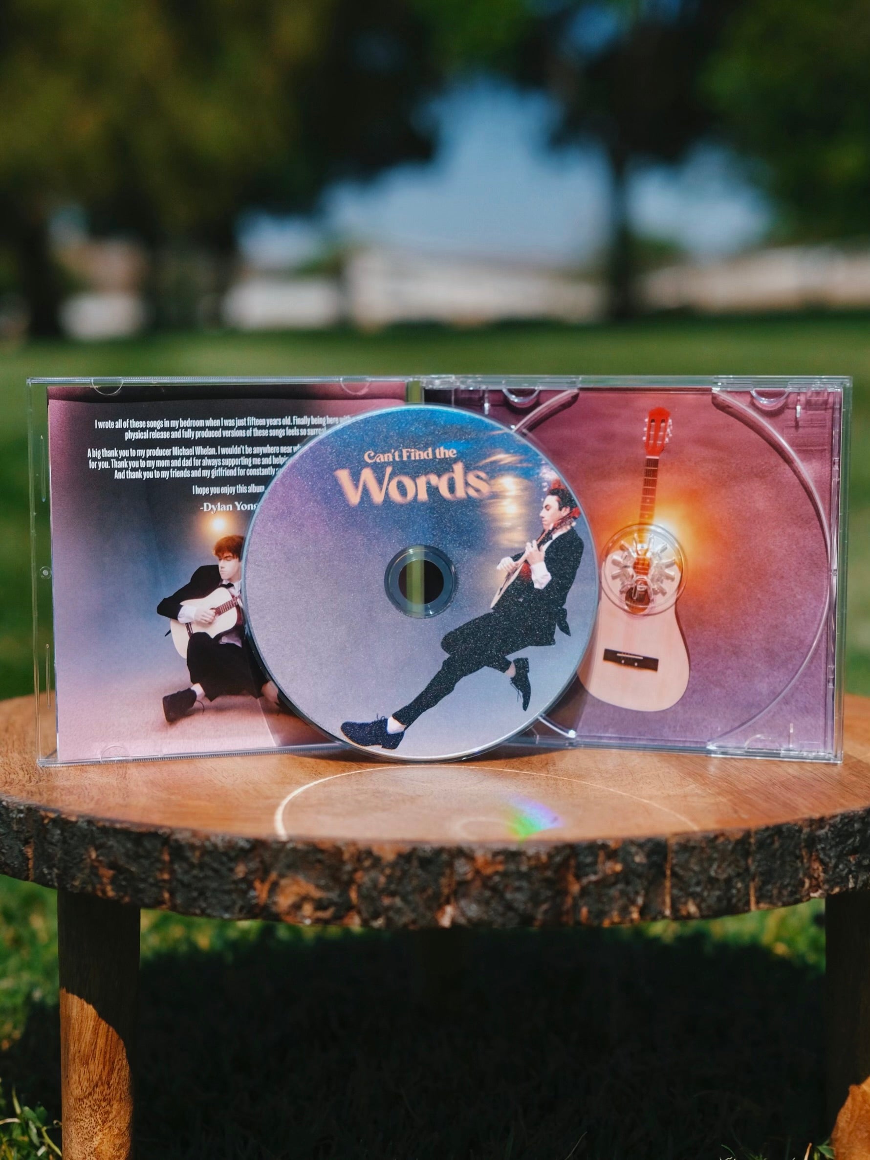 Can't Find the Words CD – Dylan Yong Official Store