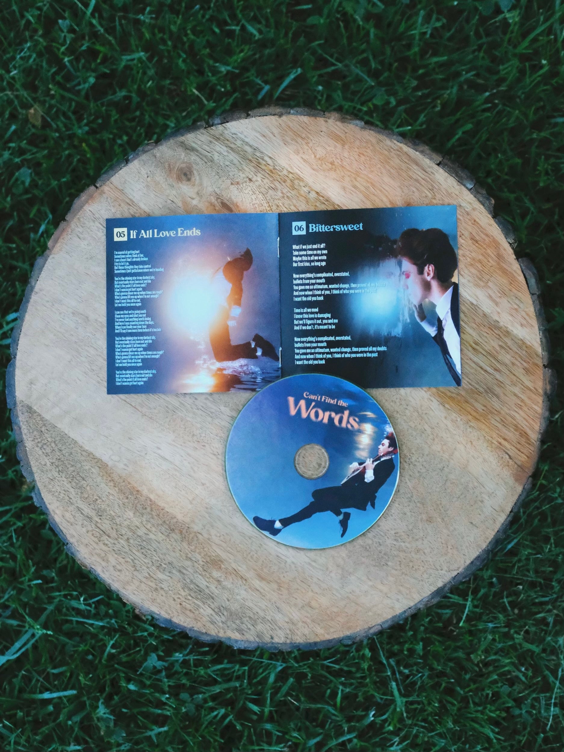 Can't Find the Words CD – Dylan Yong Official Store