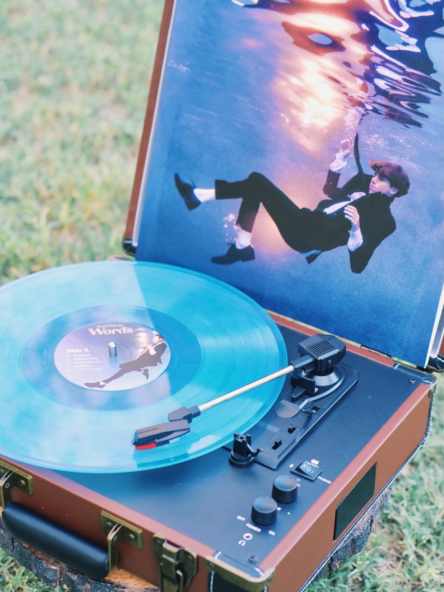 Can't Find the Words Translucent Blue Vinyl